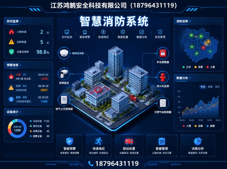 商洛应急指挥系统展示图