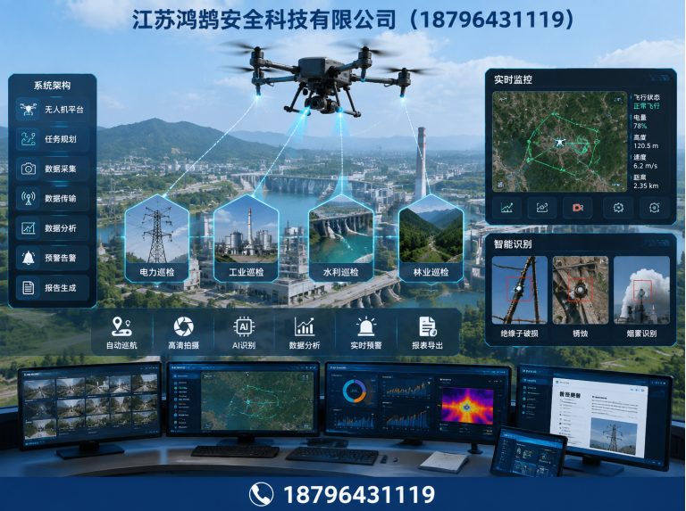 商洛江苏鸿鹄安全科技有限公司展示图